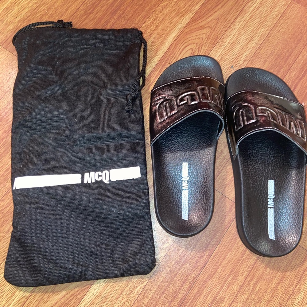 Alexander McQueen Slides